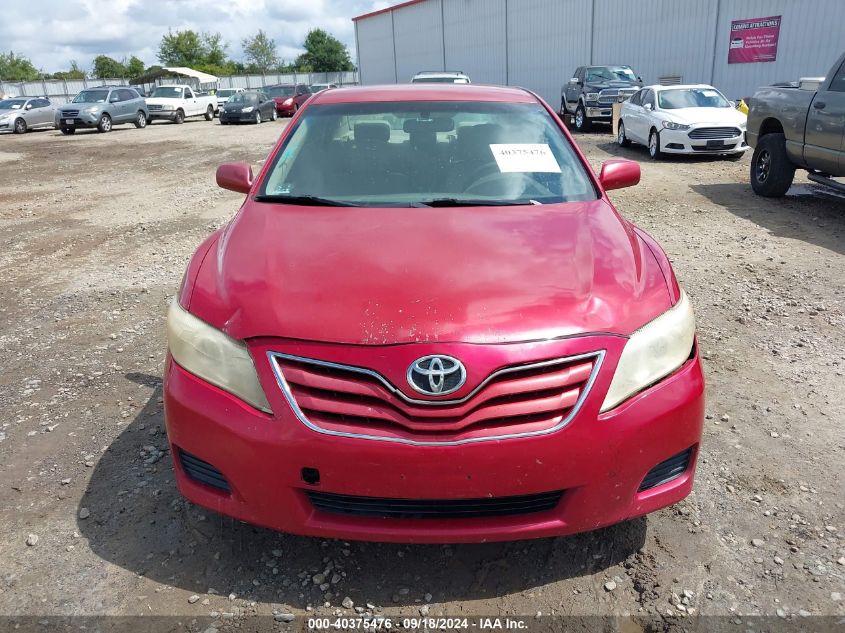 2010 Toyota Camry Le V6 VIN: JTNBK3EK1A3047810 Lot: 40375476