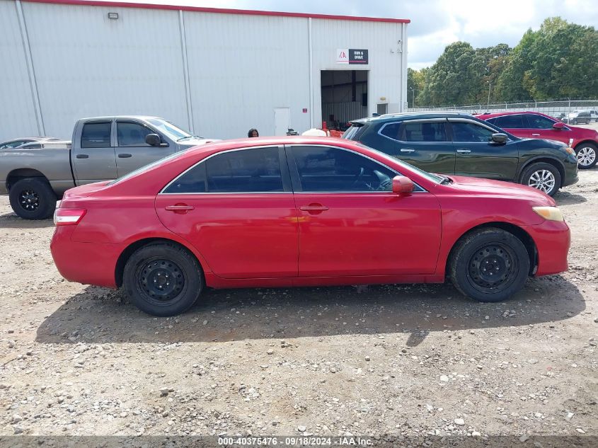 2010 Toyota Camry Le V6 VIN: JTNBK3EK1A3047810 Lot: 40375476