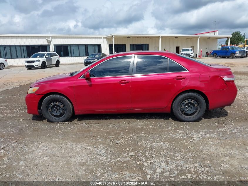 2010 Toyota Camry Le V6 VIN: JTNBK3EK1A3047810 Lot: 40375476