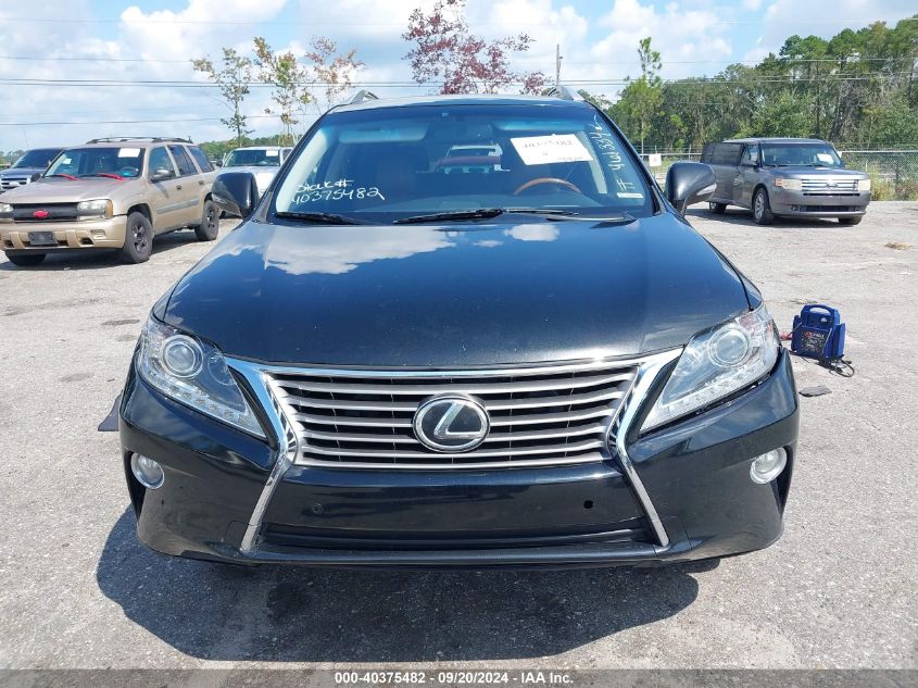 JTJBK1BA9E2461334 2014 Lexus Rx 350