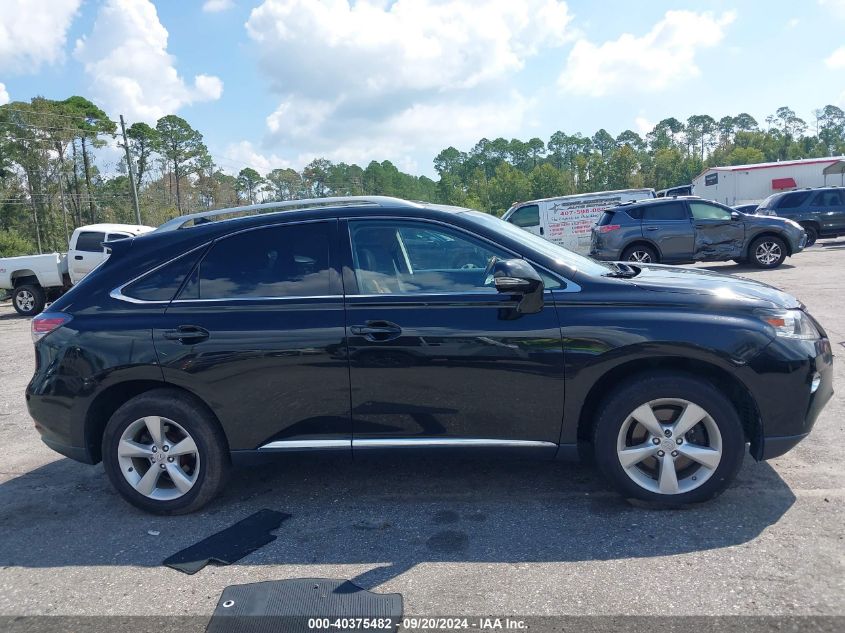 2014 Lexus Rx 350 VIN: JTJBK1BA9E2461334 Lot: 40375482