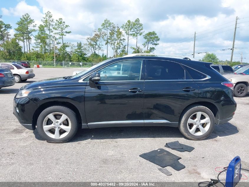 2014 Lexus Rx 350 VIN: JTJBK1BA9E2461334 Lot: 40375482