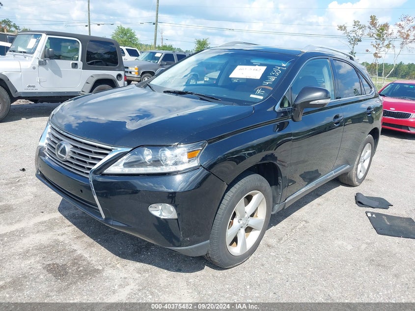 2014 LEXUS RX 350 - JTJBK1BA9E2461334