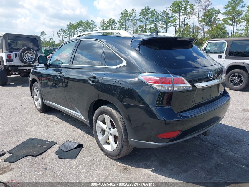2014 LEXUS RX 350 - JTJBK1BA9E2461334