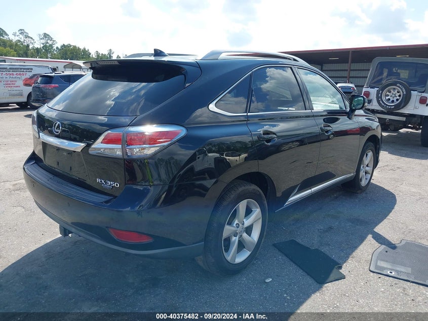 2014 LEXUS RX 350 - JTJBK1BA9E2461334