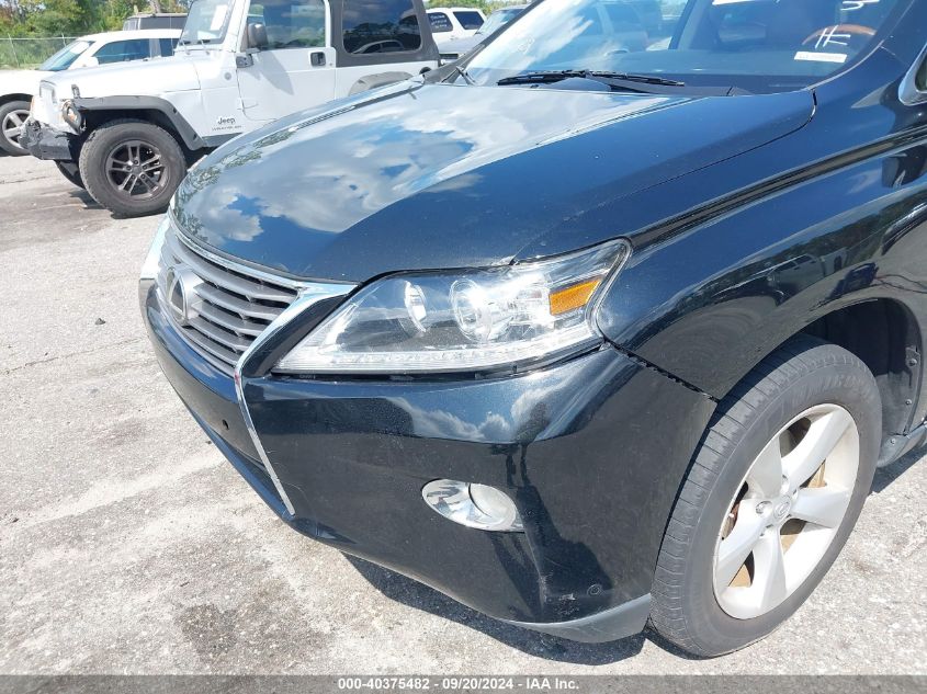 2014 Lexus Rx 350 VIN: JTJBK1BA9E2461334 Lot: 40375482