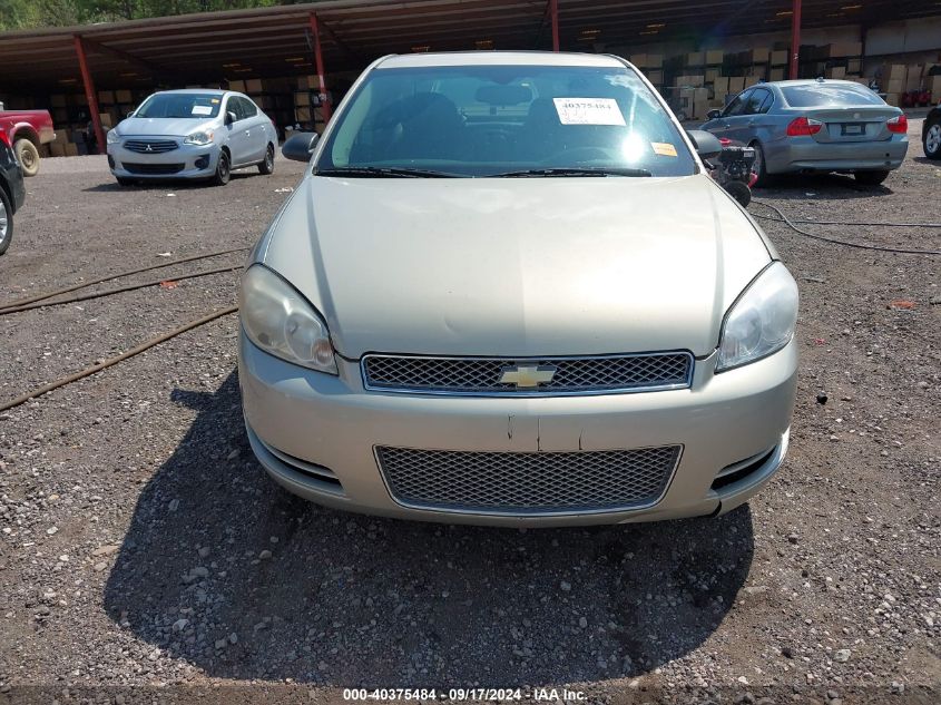 2012 Chevrolet Impala Lt VIN: 2G1WG5E33C1323496 Lot: 40375484