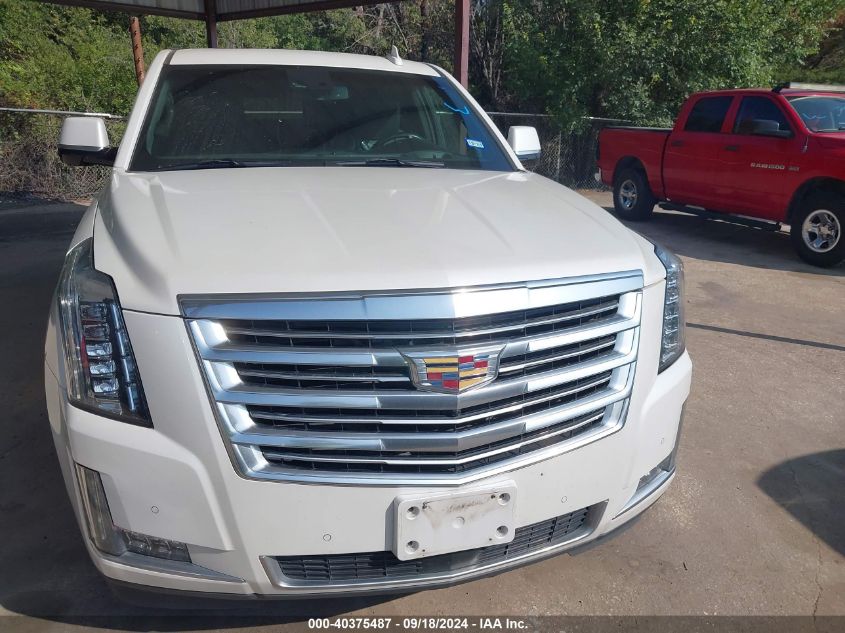 1GYS4KKJ0GR322152 2016 Cadillac Escalade Esv Platinum