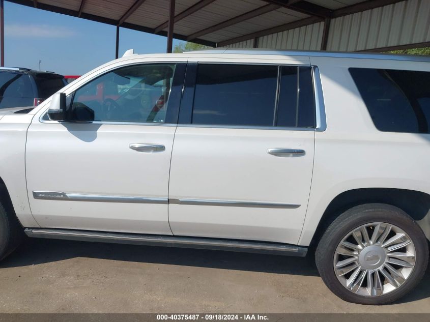 1GYS4KKJ0GR322152 2016 Cadillac Escalade Esv Platinum