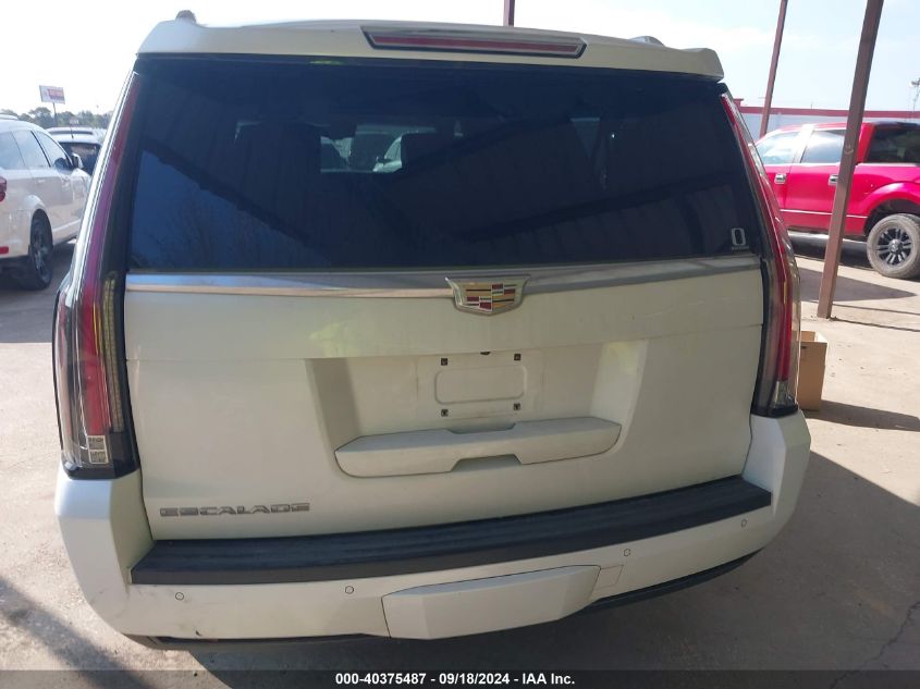 1GYS4KKJ0GR322152 2016 Cadillac Escalade Esv Platinum