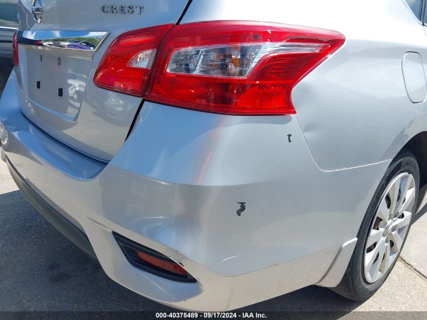 2016 Nissan Sentra S VIN: 3N1AB7AP7GY238739 Lot: 40375489