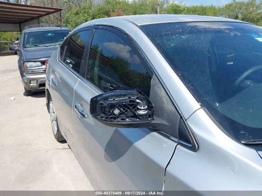 2016 Nissan Sentra S VIN: 3N1AB7AP7GY238739 Lot: 40375489