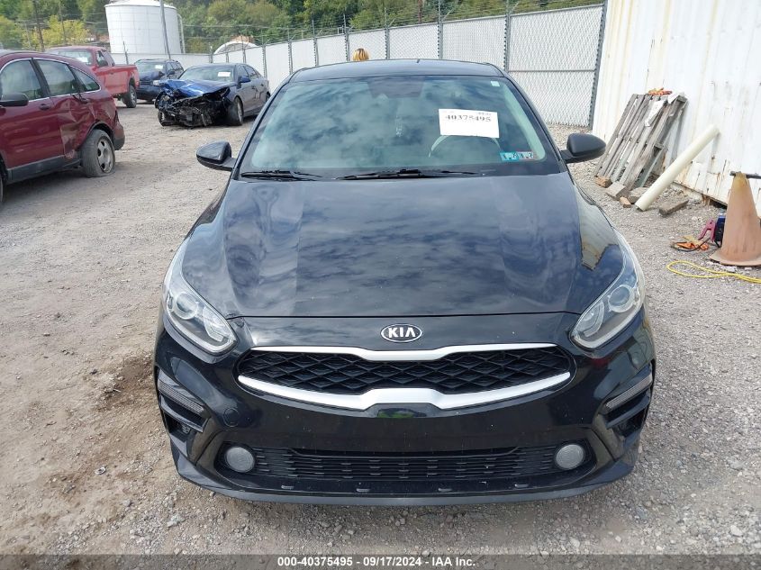 2019 Kia Forte Lxs VIN: 3KPF24AD0KE060321 Lot: 40375495