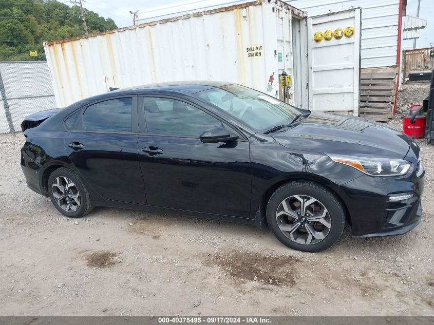 2019 Kia Forte Lxs VIN: 3KPF24AD0KE060321 Lot: 40375495