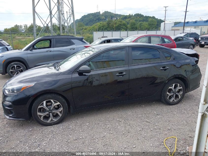 2019 Kia Forte Lxs VIN: 3KPF24AD0KE060321 Lot: 40375495