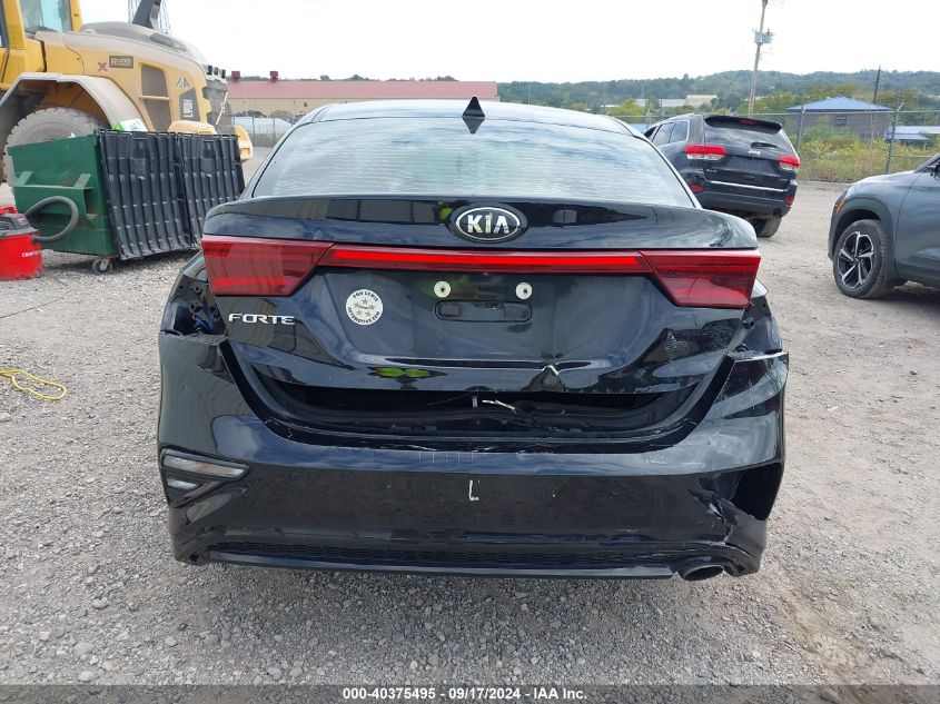 2019 Kia Forte Lxs VIN: 3KPF24AD0KE060321 Lot: 40375495