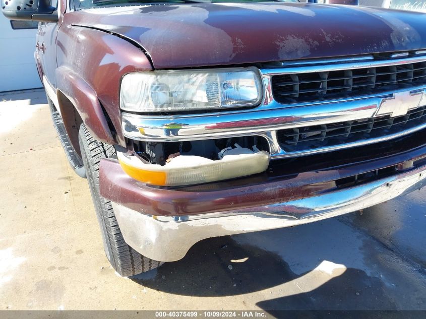 2004 Chevrolet Suburban 1500 Lt VIN: 1GNEC16Z74J320996 Lot: 40375499