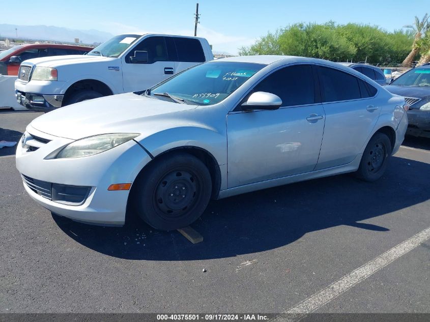 2010 Mazda Mazda6 I Sport VIN: 1YVHZ8BH2A5M55909 Lot: 40375501