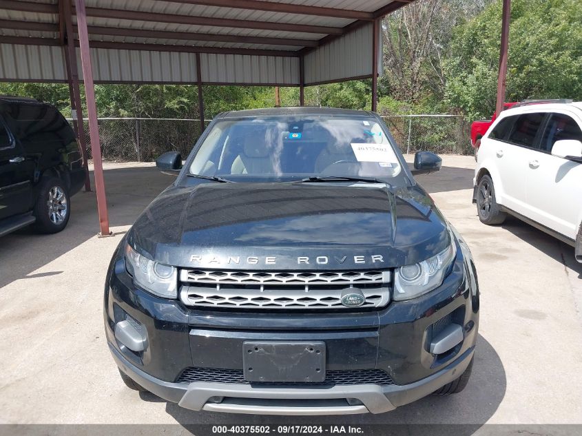 2015 Land Rover Range Rover Evoque Pure VIN: SALVN2BG4FH077129 Lot: 40375502