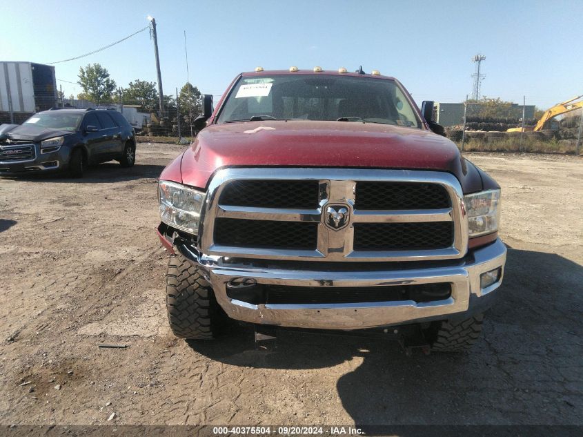 2014 Ram 2500 Slt VIN: 3C6UR5DLXEG131262 Lot: 40375504