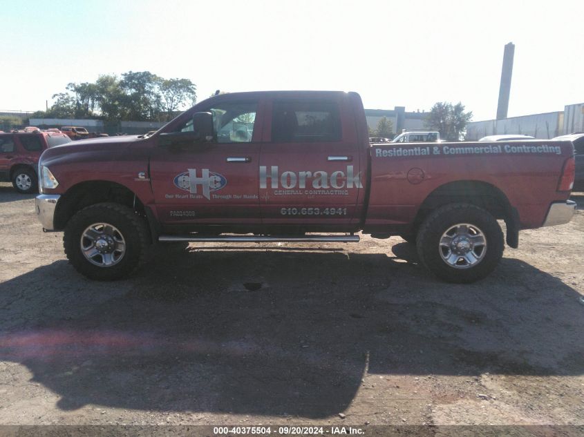 2014 Ram 2500 Slt VIN: 3C6UR5DLXEG131262 Lot: 40375504