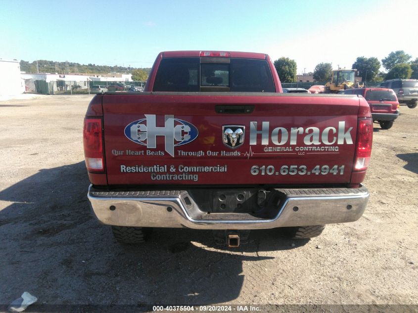 2014 Ram 2500 Slt VIN: 3C6UR5DLXEG131262 Lot: 40375504