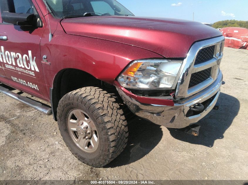 2014 Ram 2500 Slt VIN: 3C6UR5DLXEG131262 Lot: 40375504