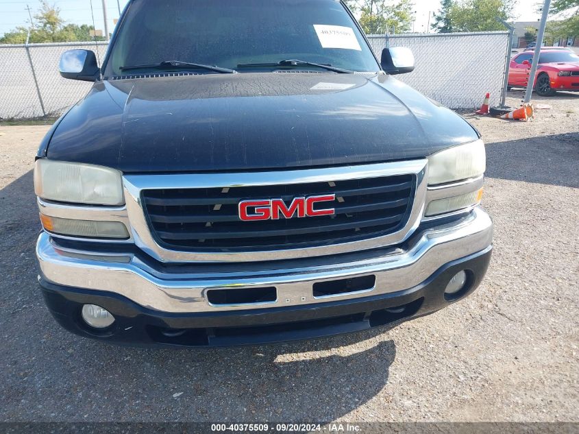 2007 GMC Sierra 1500 Classic Sl VIN: 2GTEC13V371150905 Lot: 40375509