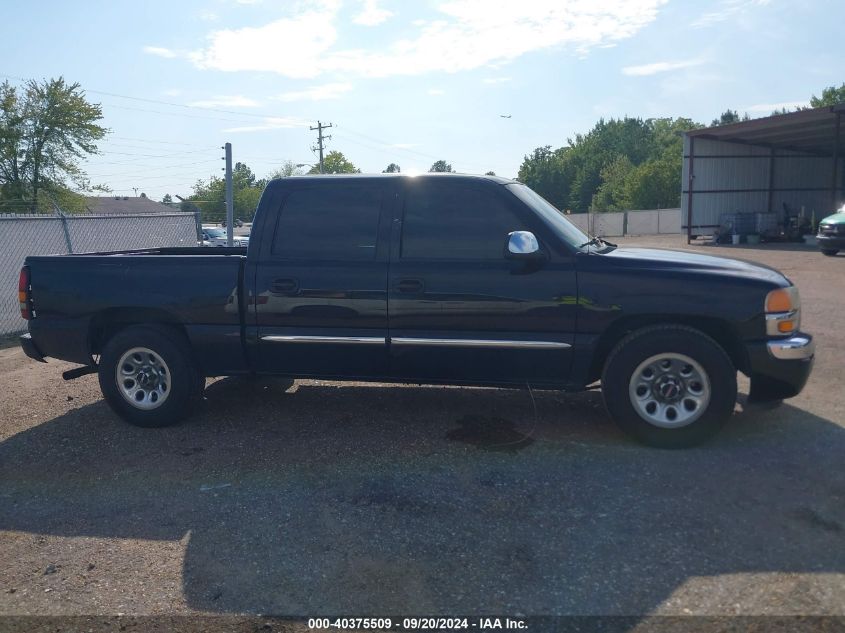 2007 GMC Sierra 1500 Classic Sl VIN: 2GTEC13V371150905 Lot: 40375509