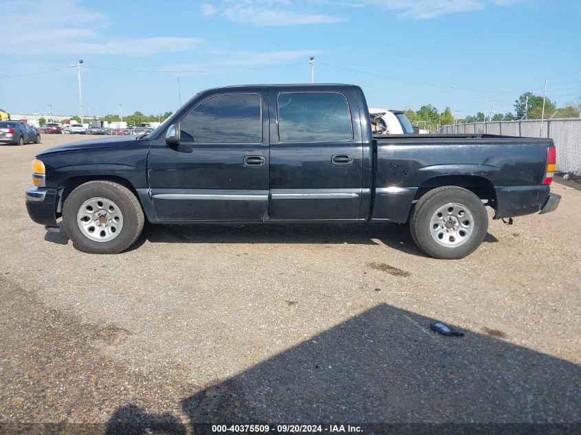 2007 GMC Sierra 1500 Classic Sl VIN: 2GTEC13V371150905 Lot: 40375509