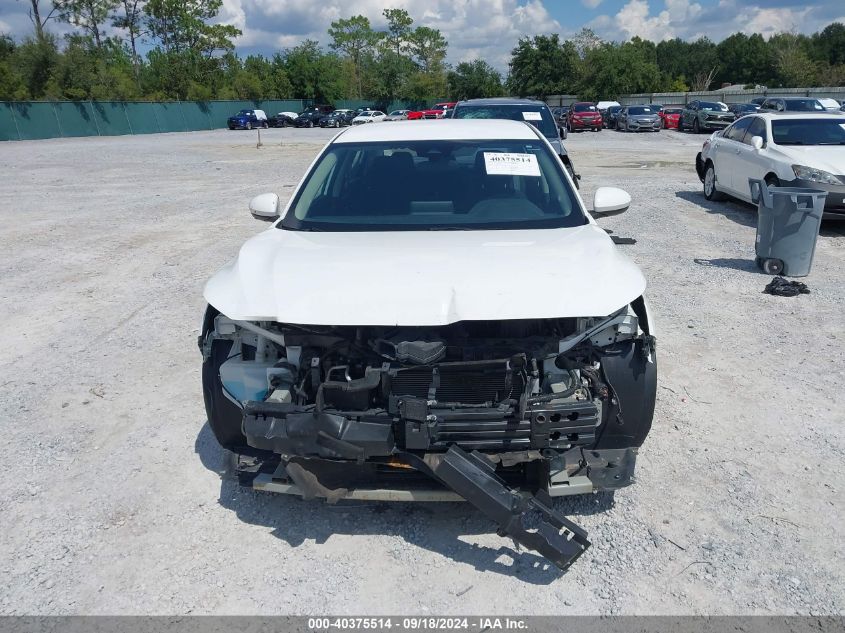 2022 Nissan Sentra Sv Xtronic Cvt VIN: 3N1AB8CV0NY262055 Lot: 40375514