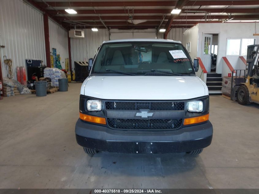 2016 Chevrolet Express 2500 Work Van VIN: 1GCWGAFF8G1269438 Lot: 40375518