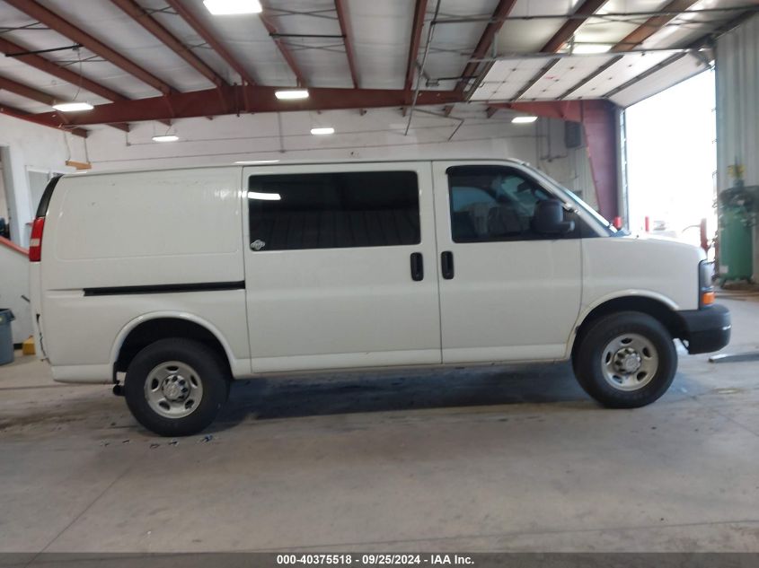 2016 Chevrolet Express 2500 Work Van VIN: 1GCWGAFF8G1269438 Lot: 40375518