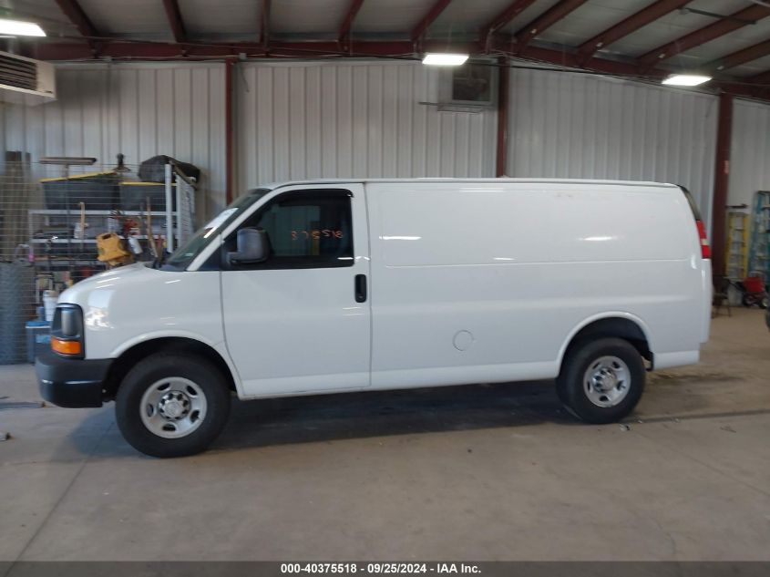 2016 Chevrolet Express 2500 Work Van VIN: 1GCWGAFF8G1269438 Lot: 40375518