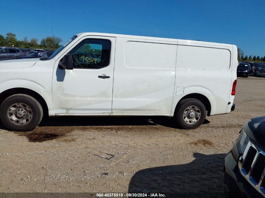 2019 Nissan Nv Cargo Nv2500 Hd Sv V6 VIN: 1N6BF0KY1KN808418 Lot: 40375519