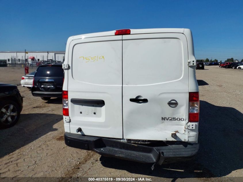 2019 Nissan Nv Cargo Nv2500 Hd Sv V6 VIN: 1N6BF0KY1KN808418 Lot: 40375519