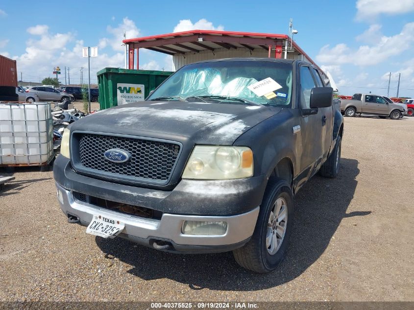 2005 Ford F-150 Fx4/Xlt VIN: 1FTPX04575KE78900 Lot: 40375525