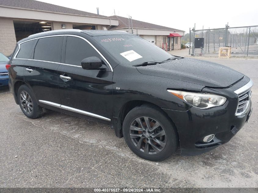 VIN 5N1AL0MM5FC556672 2015 INFINITI QX60 no.1