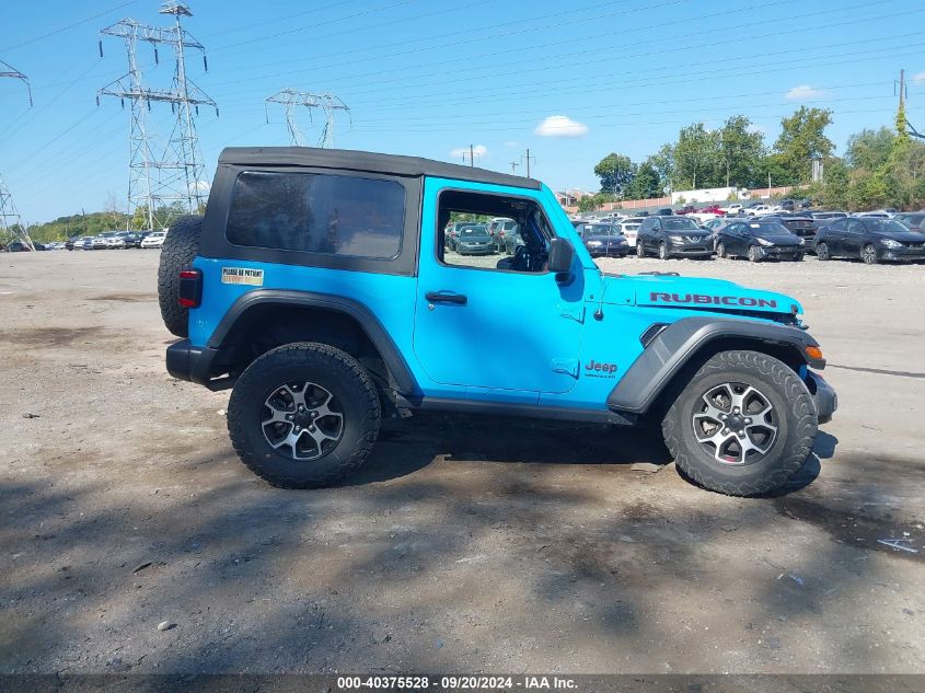 2021 Jeep Wrangler Rubicon 4X4 VIN: 1C4HJXCG6MW632702 Lot: 40375528