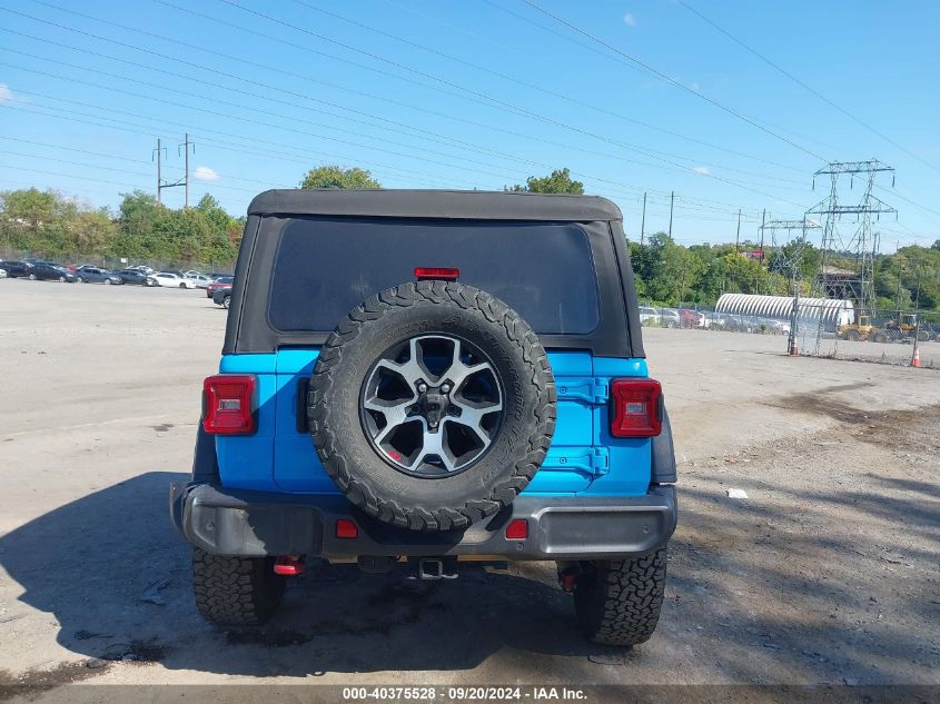 2021 Jeep Wrangler Rubicon 4X4 VIN: 1C4HJXCG6MW632702 Lot: 40375528