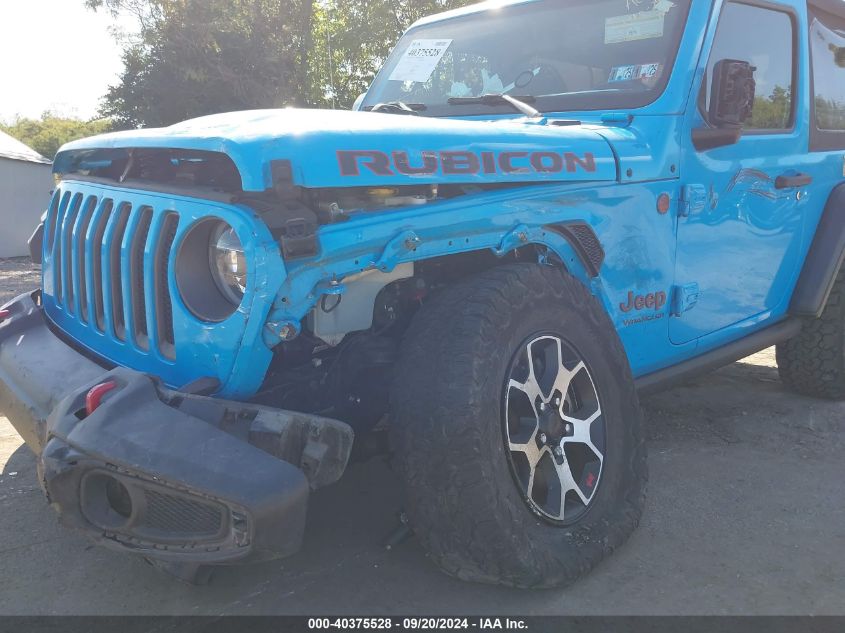 2021 Jeep Wrangler Rubicon 4X4 VIN: 1C4HJXCG6MW632702 Lot: 40375528