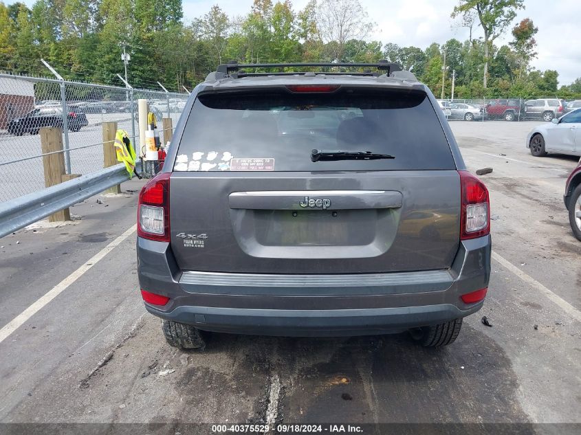 2016 Jeep Compass Sport VIN: 1C4NJDBB2GD635894 Lot: 40375529