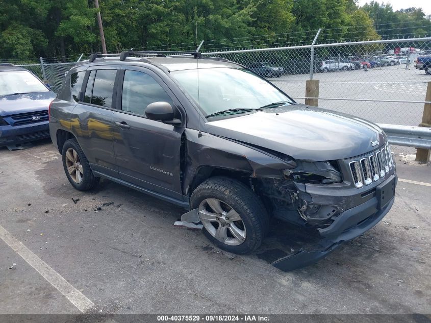 2016 JEEP COMPASS SPORT - 1C4NJDBB2GD635894