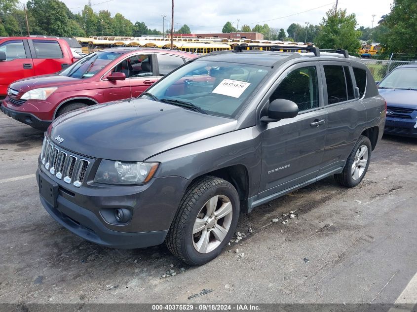 2016 JEEP COMPASS SPORT - 1C4NJDBB2GD635894