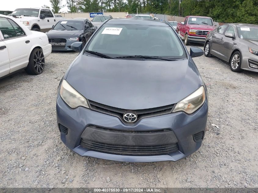 2015 Toyota Corolla L VIN: 2T1BURHE3FC302883 Lot: 40375530