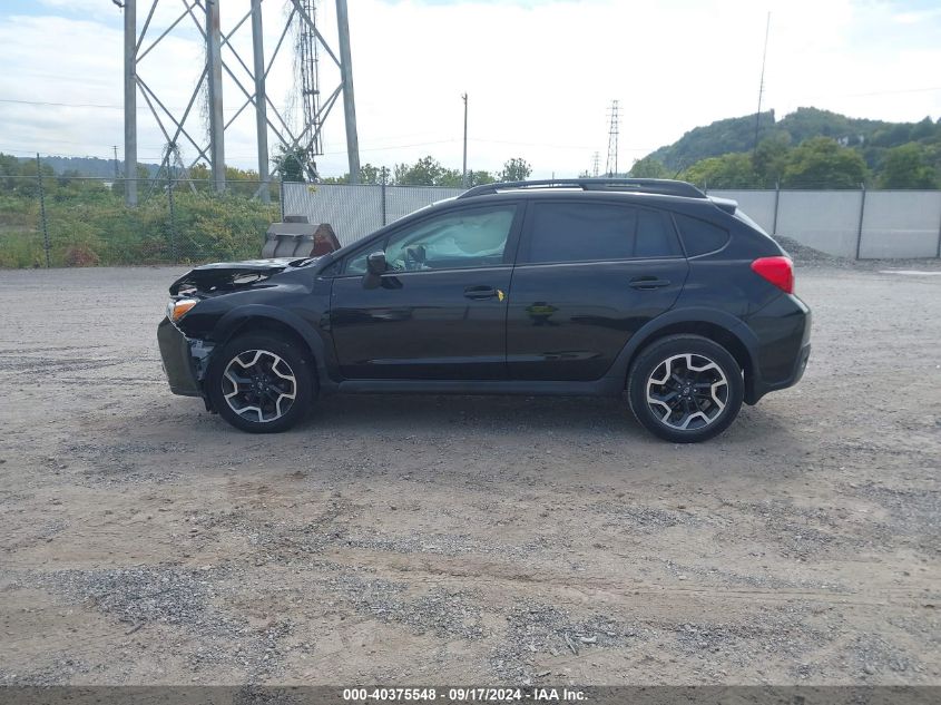 2017 Subaru Crosstrek 2.0I Premium VIN: JF2GPABC9HH236684 Lot: 40375548