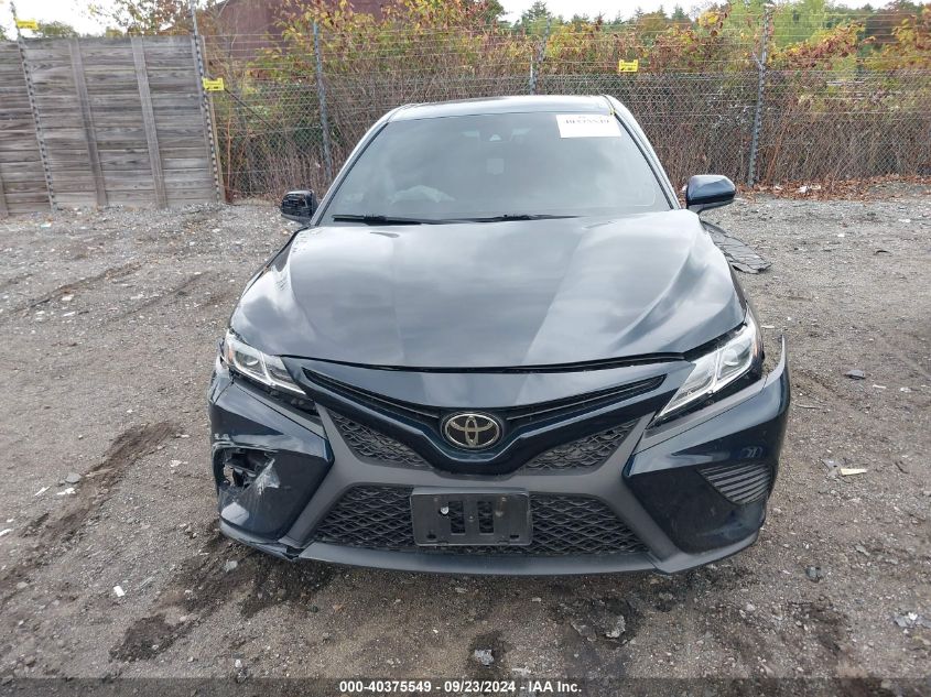 JTNB11HK1J3022604 2018 Toyota Camry Se