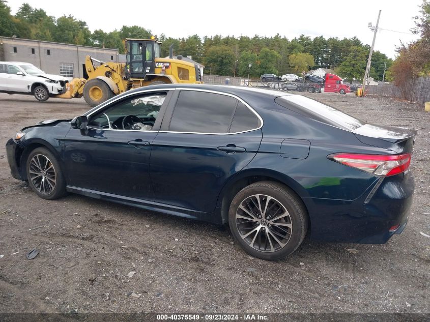 JTNB11HK1J3022604 2018 Toyota Camry Se