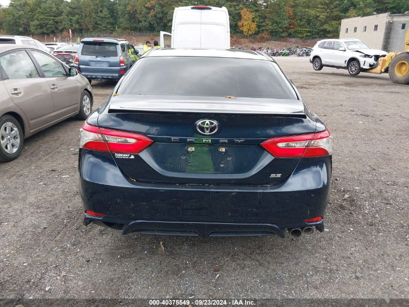 JTNB11HK1J3022604 2018 Toyota Camry Se