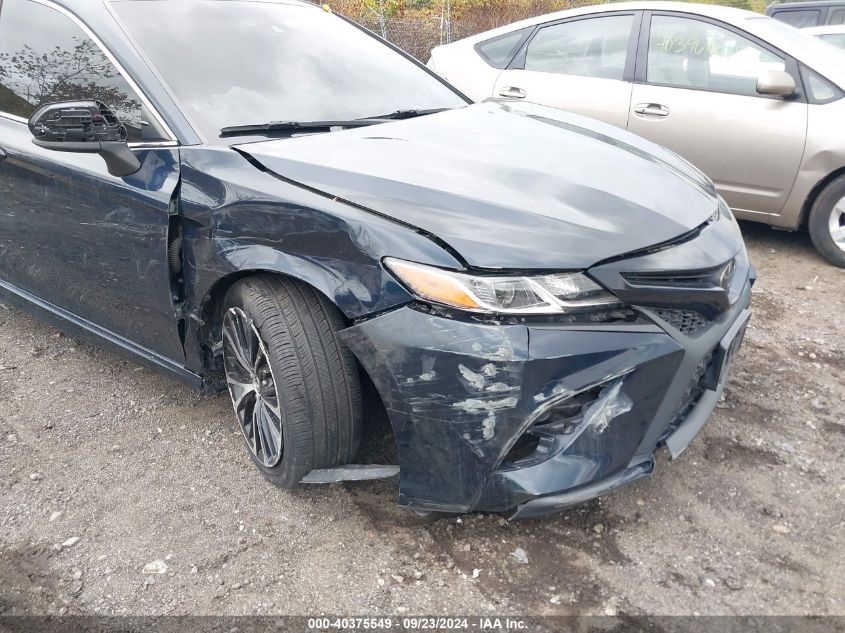 JTNB11HK1J3022604 2018 Toyota Camry Se